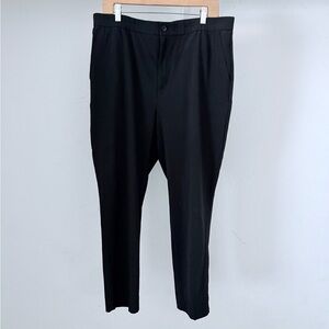 Banana Republic Black Lightweight Performance Fabric Pants